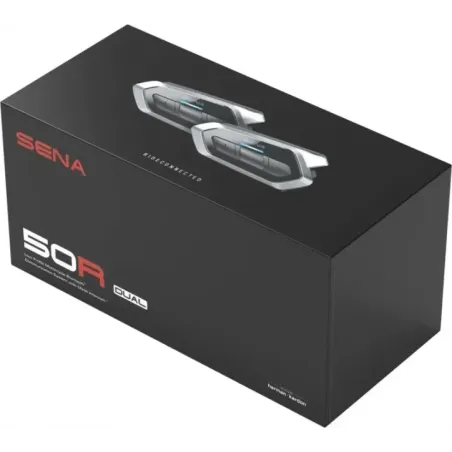 SENA 50R-02D Dual Pack Motorcycle Intercom