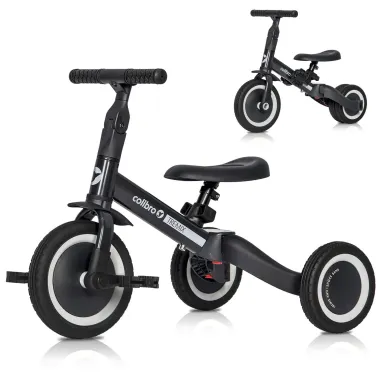 Versatile Tricycle 4-in-1 Colibro Tremix Black - In Stock!