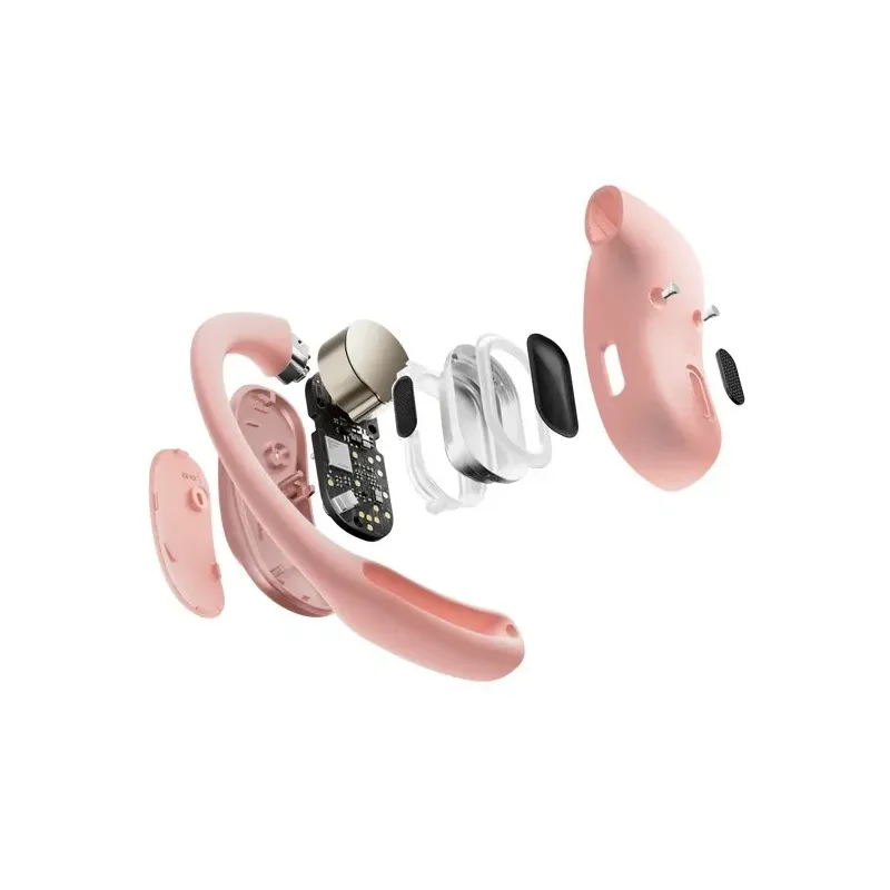 SHOKZ OpenFit Air Headset Wireless Ear-hook Calls/Music/Sport/Everyday Bluetooth Rose