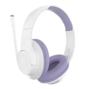 Belkin SOUNDFORMINSPIRE OVEREAR HEADSET LAV Wired & Wireless Head-band Calls/Music USB Type-C Bluetooth Lavender,
