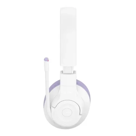 Belkin SOUNDFORMINSPIRE OVEREAR HEADSET LAV Wired & Wireless Head-band Calls/Music USB Type-C Bluetooth Lavender,