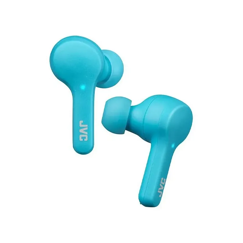 JVC HA-A7TANU Bluetooth earphones, blue