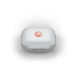 Motorola Moto Buds Coral Peach - BT wireless headphones, orange