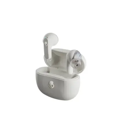 Headphones Skullcandy Rail True Wireless Bone/Orange Glow