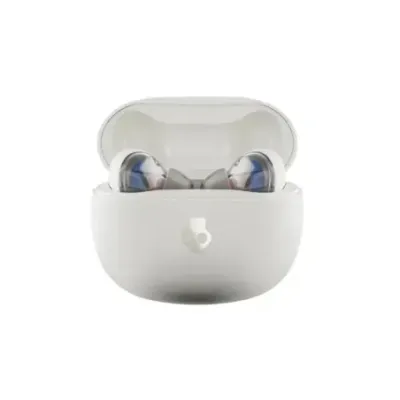 Headphones Skullcandy Rail True Wireless Bone/Orange Glow