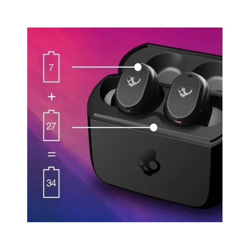 Skullcandy Dime 3 Headset True Wireless Stereo (TWS) In-ear Calls/Music/Sport/Everyday Bluetooth Black