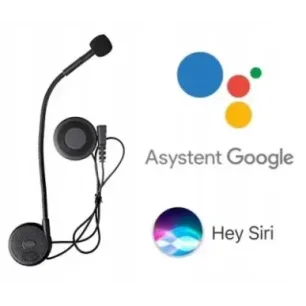 Headset FREEDCONN L1M motorcycle intercom Black