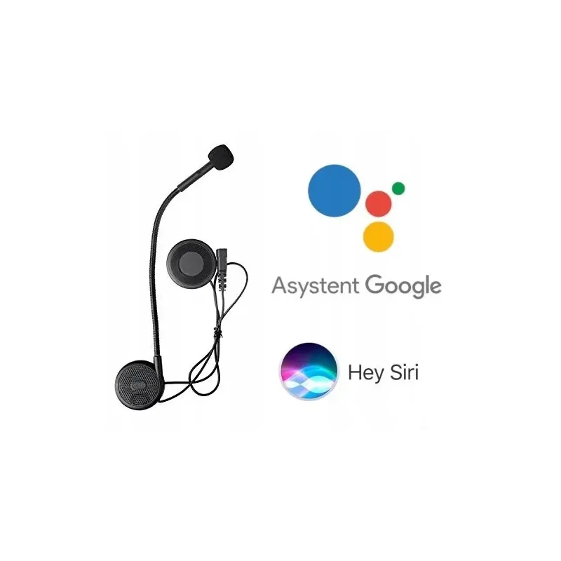 Headset FREEDCONN L1M motorcycle intercom Black