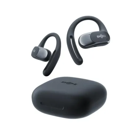 SHOKZ OpenFit Air Headset Wireless Ear-hook Calls/Music/Sport/Everyday Bluetooth Black