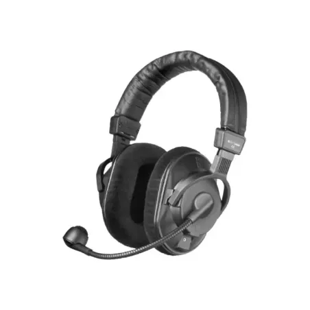 Beyerdynamic Broadcast Headset with Dynamic Microphone DT 290 MK II Wired Over-Ear Noise canceling Black