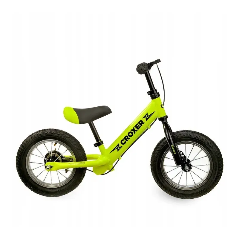 Balance Bike Croxer Leox Lime pumped wheels Balance Bike Croxer Leox Lime pumped wheels
