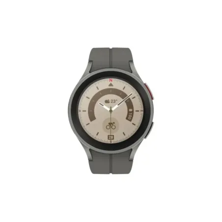 Samsung Galaxy Watch5 Pro 3.56 cm (1.4&quot) OLED 45 mm Digital 450 x 450 pixels Touchscreen 4G Titanium Wi-Fi GPS