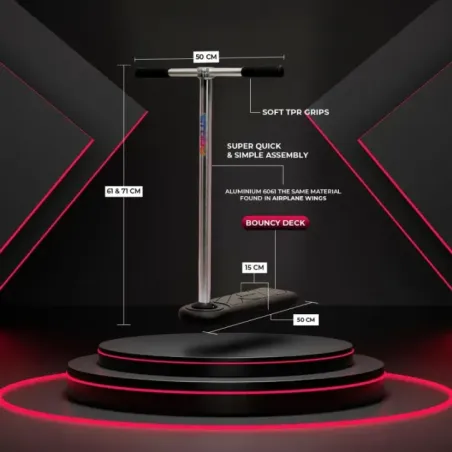 Trampoline trick scooter Story 61cm