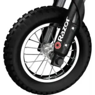 RAZOR Motor MX350 Dirt - Black Stickers