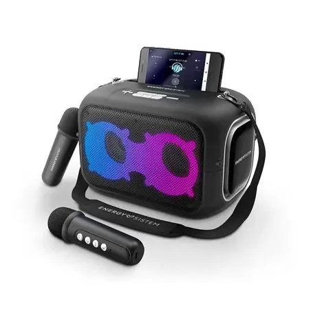Energy Sistem KaraokeStar Karaoke Machine, Black Energy Sistem