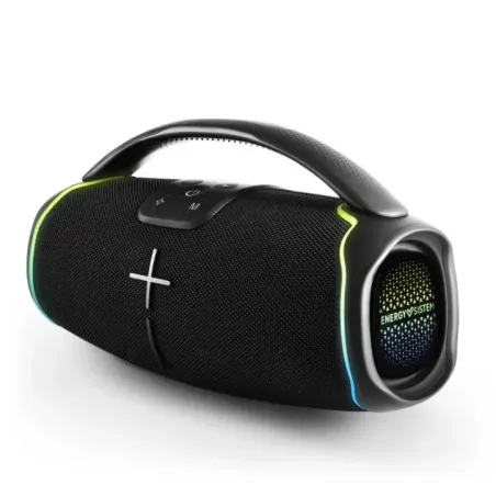Energy Sistem HyperBeat Bluetooth Speaker, Black Energy Sistem