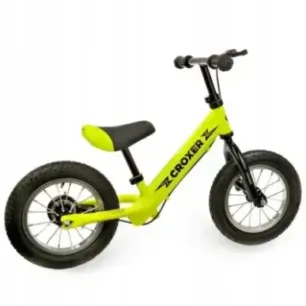 Balance Bike Croxer Leox Lime pumped wheels Balance Bike Croxer Leox Lime pumped wheels
