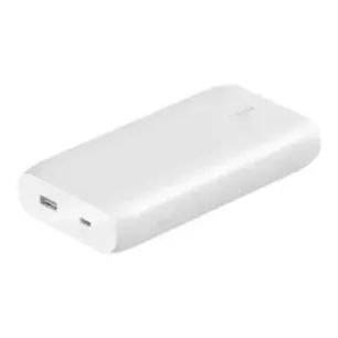 Belkin Power Bank BOOST CHARGE 20000 mAh USB-C White
