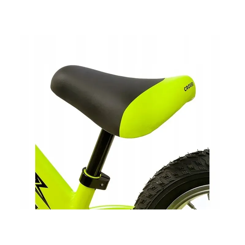 Balance Bike Croxer Leox Lime pumped wheels Balance Bike Croxer Leox Lime pumped wheels