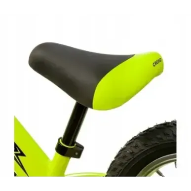 Balance Bike Croxer Leox Lime pumped wheels