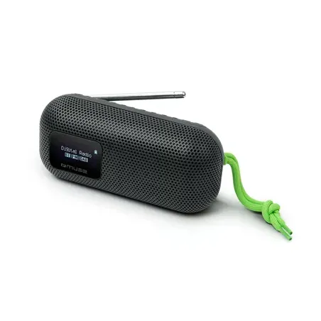 Muse Speaker With FM Radio M-750 FBT 10 W Waterproof Bluetooth Black Portable Wireless connection