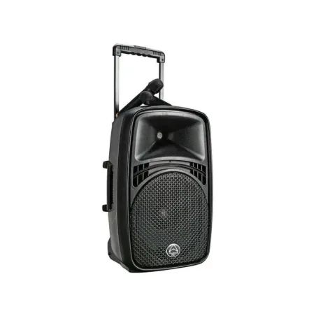Wharfedale EZ-15A Mobile Active Sound System with microphones, Black