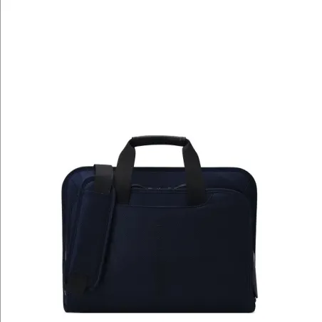 DELSEY 2-CPT LAPTOP BAG/BACKPACK 15.6&quot marine