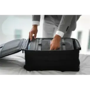 XD DESIGN TRAVEL BAG FLEX FOLDABLE TROLLEY BLACK P/N: P705.811