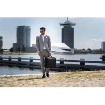 XD DESIGN TRAVEL BAG FLEX FOLDABLE TROLLEY BLACK P/N: P705.811