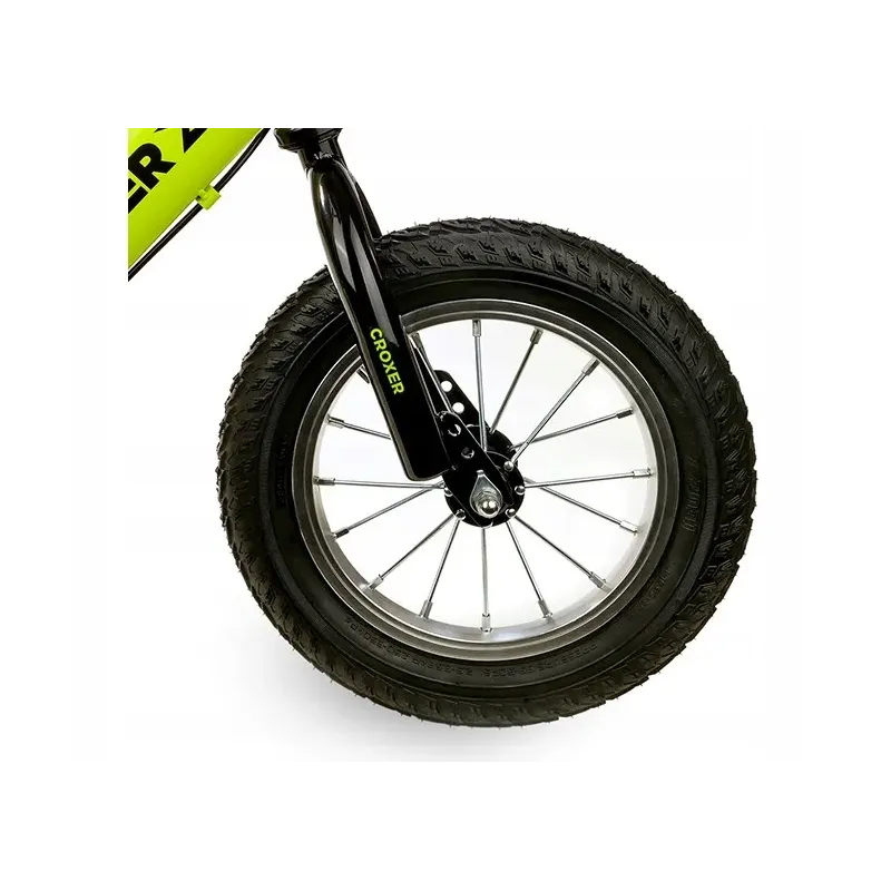 Balance Bike Croxer Leox Lime pumped wheels Balance Bike Croxer Leox Lime pumped wheels