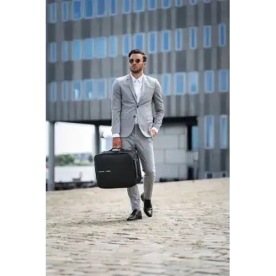 XD DESIGN TRAVEL BAG FLEX FOLDABLE TROLLEY BLACK P/N: P705.811