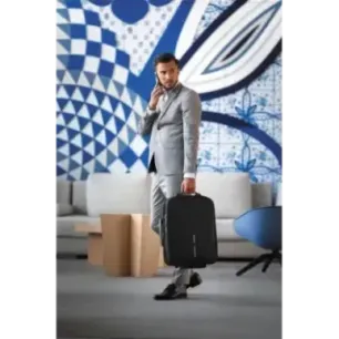 XD DESIGN TRAVEL BAG FLEX FOLDABLE TROLLEY BLACK P/N: P705.811