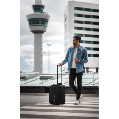 XD DESIGN TRAVEL BAG FLEX FOLDABLE TROLLEY BLACK P/N: P705.811