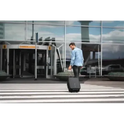 XD DESIGN TRAVEL BAG FLEX FOLDABLE TROLLEY BLACK P/N: P705.811