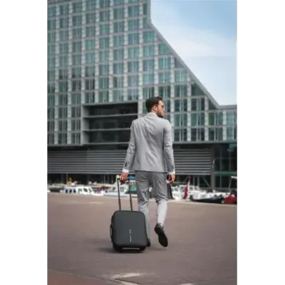 XD DESIGN TRAVEL BAG FLEX FOLDABLE TROLLEY BLACK P/N: P705.811