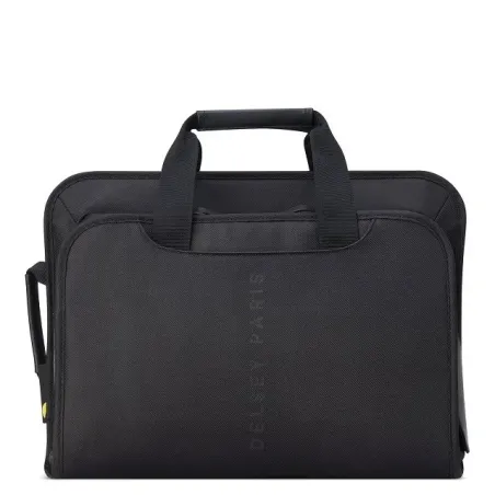 DELSEY 2-CPT LAPTOP BAG/BACKPACK 15.6&quot BLACK