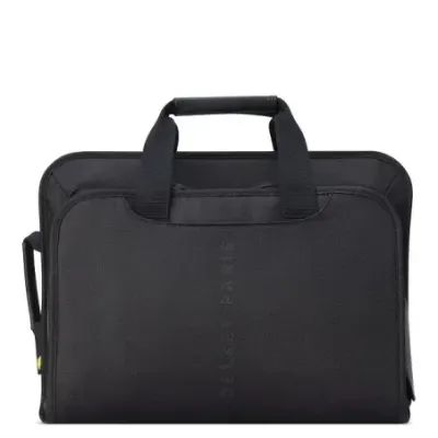 DELSEY 2-CPT LAPTOP BAG/BACKPACK 15.6&quot BLACK