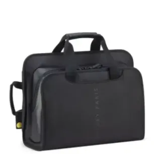 DELSEY 2-CPT LAPTOP BAG/BACKPACK 15.6&quot BLACK