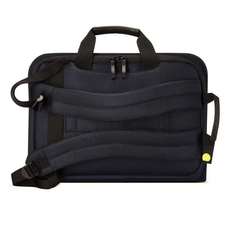 DELSEY 2-CPT LAPTOP BAG/BACKPACK 15.6&quot MARINE