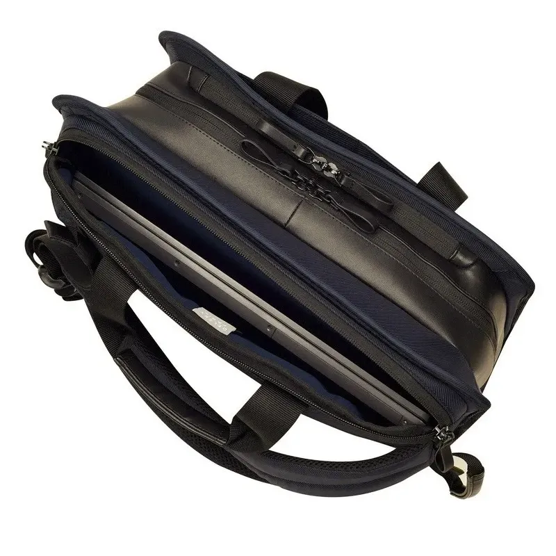 DELSEY 2-CPT LAPTOP BAG/BACKPACK 15.6&quot MARINE