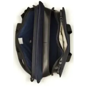 DELSEY 2-CPT LAPTOP BAG/BACKPACK 15.6&quot MARINE
