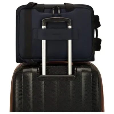 DELSEY 2-CPT LAPTOP BAG/BACKPACK 15.6&quot MARINE