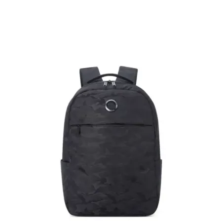 Delsey 391060010 laptop case 39.6 cm (15.6&quot) Backpack Black, Camouflage