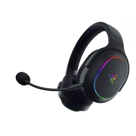 Razer Gaming Headset Barracuda X Chroma Wireless Over-Ear Microphone Wireless Black
