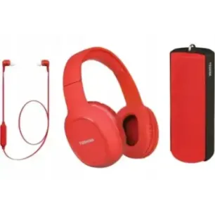 Toshiba Triple Pack HSP-3P19-II Red