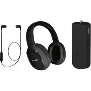 Toshiba Triple Pack HSP-3P19-II Black