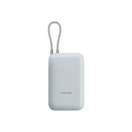 Xiaomi Power Bank (Integrated Cable) 10000 mAh USB-A/USB-C/USB-C cable Ice Blue