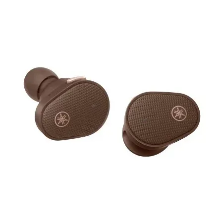 Yamaha TW-E5B - in-ear wireless headphones, brown