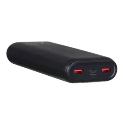 SILICON POWER QS15 Powerbank External battery 20000 mAh 2x USB QC 3.0 1x USB-C PD (SP20KMAPBKQS150K) Black