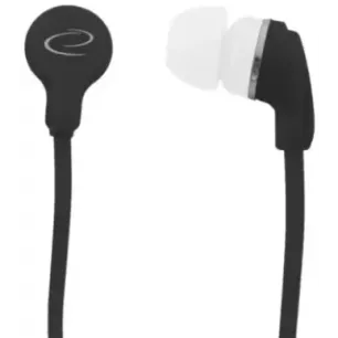 Esperanza EH147K headphones/headset Wired In-ear Music Black